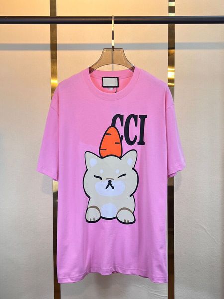 2023ss spring and summer trend fashion short-sleeved t-shirt jacquard loose casual women's men's black white k938s3, Black;brown
2023ss spring and summer trend fashion short-sleeved t-shirt jacquard loose casual women's men's black white k938s3, Black;brown