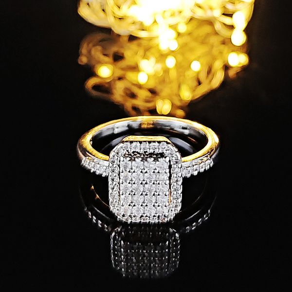designer exquisite full diamond zircon ring copper silver plated women's ring valentine's day gift noble luxury jewelry, Golden;silver
designer exquisite full diamond zircon ring copper silver plated women's ring valentine's day gift noble luxury jewelry, Golden;silver
