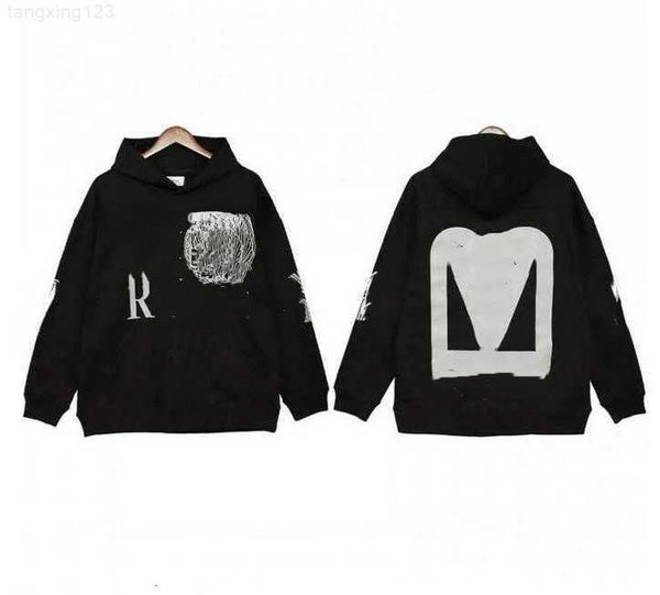 mens hoodies rhudes hooded men women designer hoodies fashion popular letters monogrammed washcloth embroidered printing pullover winter swe, Black
mens hoodies rhudes hooded men women designer hoodies fashion popular letters monogrammed washcloth embroidered printing pullover winter swe, Black