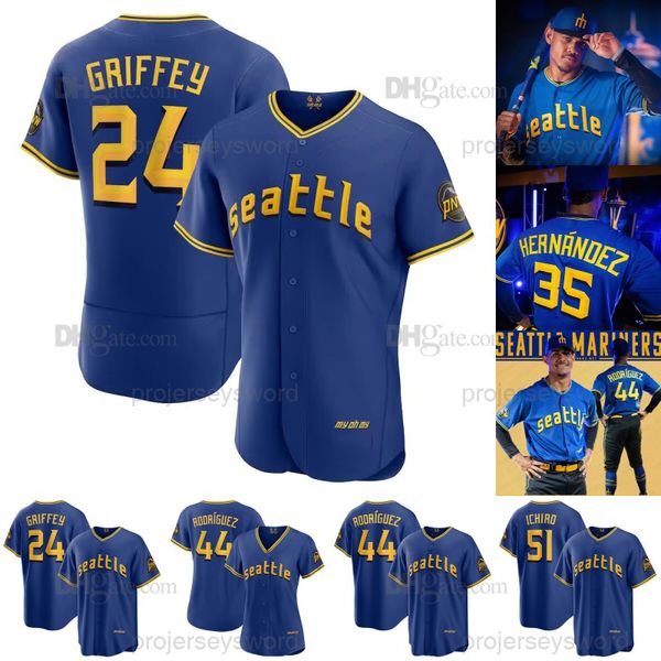 seattle 24 ken griffey jr. mariner 2023 city connect jersey julio rodriguez ichiro suzuki teoscar hernandez mitch haniger aj pollock eugenio, Blue;black
seattle 24 ken griffey jr. mariner 2023 city connect jersey julio rodriguez ichiro suzuki teoscar hernandez mitch haniger aj pollock eugenio, Blue;black