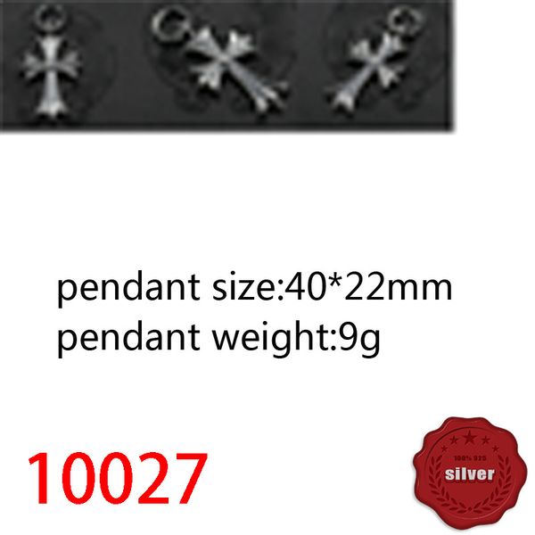 10027 fashionable s925 sterling silver retro cross flower pendant net red letter personalized classic punk hip hop style
10027 fashionable s925 sterling silver retro cross flower pendant net red letter personalized classic punk hip hop style