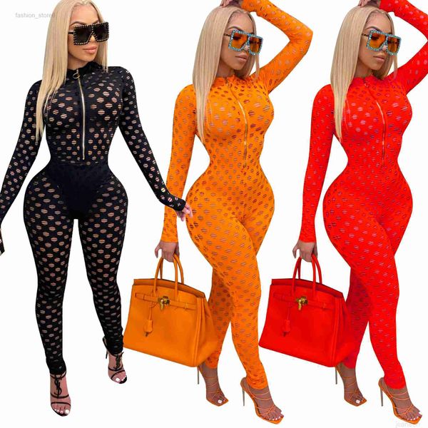 women onesies 20231 autumn and winter womens bodycon jumpsuit fashion hollow perspective slim fit rompers black clothes, Black;white
women onesies 20231 autumn and winter womens bodycon jumpsuit fashion hollow perspective slim fit rompers black clothes, Black;white