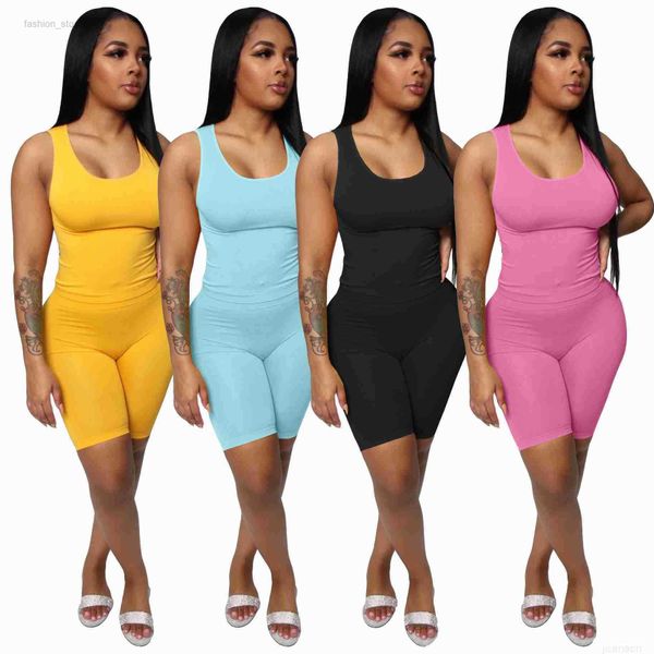 2023 womens sports tow pieces set summer women tracksuits sport suits casual vest 2 piece plus size clothing s-xxl, Gray
2023 womens sports tow pieces set summer women tracksuits sport suits casual vest 2 piece plus size clothing s-xxl, Gray