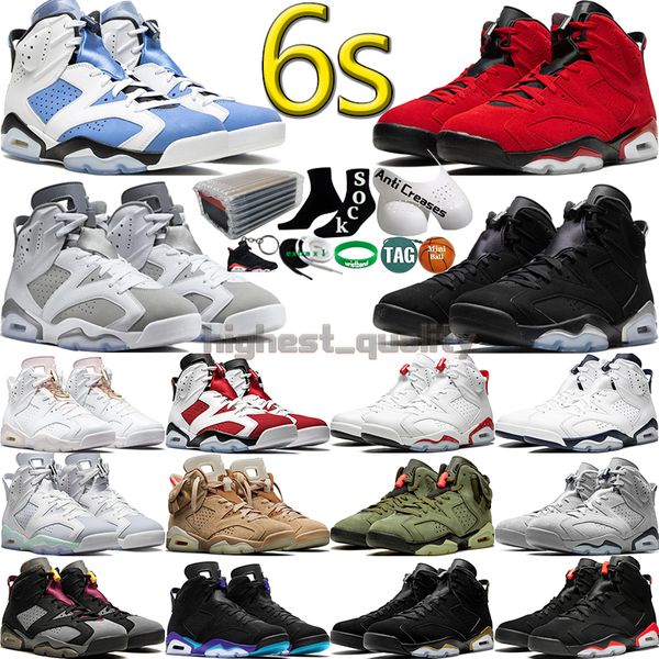 6 basketball shoes for men women 6s toro bravo cool grey chrome dmp unc home white olive infrared red oreo aqua carmine mint foam mens women
6 basketball shoes for men women 6s toro bravo cool grey chrome dmp unc home white olive infrared red oreo aqua carmine mint foam mens women