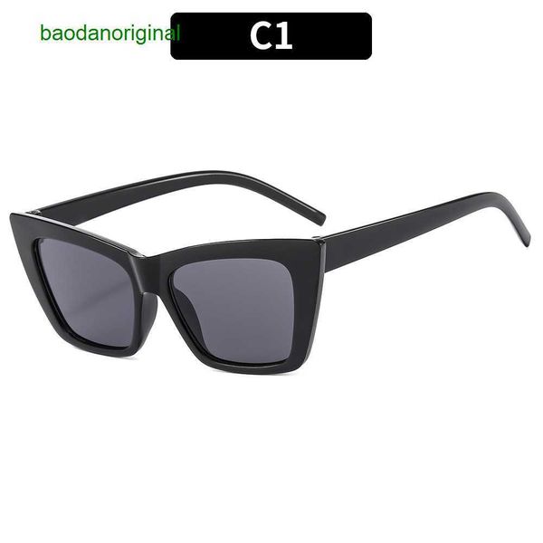 sainte larurt designer sunglasses new cat eye slim 2023 fashion street shoot popular sunglasses and sun protection for trendy women imak, White;black
sainte larurt designer sunglasses new cat eye slim 2023 fashion street shoot popular sunglasses and sun protection for trendy women imak, White;black