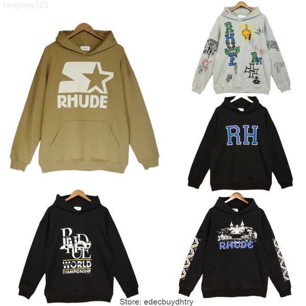 mens hoodies rhude hooded men women designer hoodies popular fashion letters printing pullover autumn sweatshirts, Black
mens hoodies rhude hooded men women designer hoodies popular fashion letters printing pullover autumn sweatshirts, Black