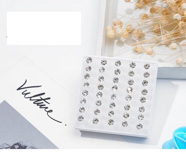 mixed wholesale (100pair/lot)2~5mm diameter high imitation diamond earrings inlaid diamond super shiny white stud resin material for allergy, Golden;silver
mixed wholesale (100pair/lot)2~5mm diameter high imitation diamond earrings inlaid diamond super shiny white stud resin material for allergy, Golden;silver