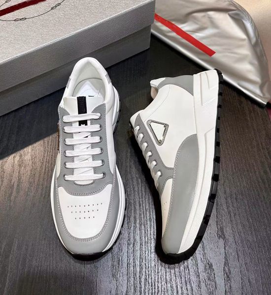 luxury men prax 01 sneakers men shoes re-nylon brush leather low trainers mesh breath skateboard walking famous brand runner party dress spo, Black
luxury men prax 01 sneakers men shoes re-nylon brush leather low trainers mesh breath skateboard walking famous brand runner party dress spo, Black