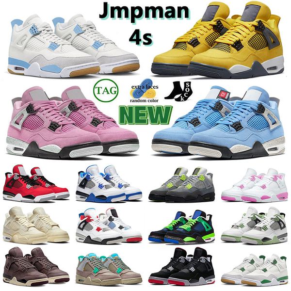 athletic & outdoor designer 4s men women basketball shoe military black pink sail black cat angeles dodgers neon pine green military black l
athletic & outdoor designer 4s men women basketball shoe military black pink sail black cat angeles dodgers neon pine green military black l