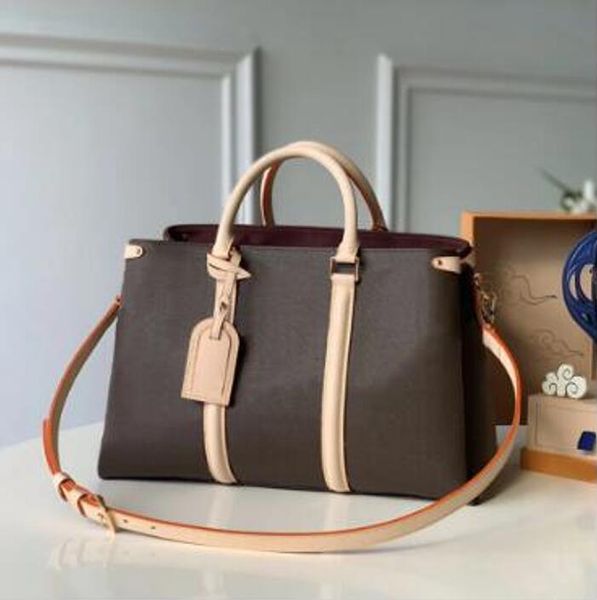 level replication designer tote bag 36cm soufflot mm genuine leather shoulder handbags m44816 with box wl093, Black;red
level replication designer tote bag 36cm soufflot mm genuine leather shoulder handbags m44816 with box wl093, Black;red