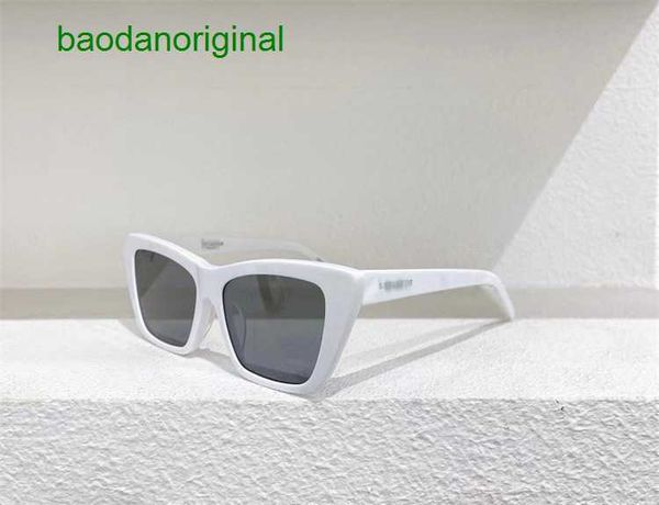 sainte larurt designer sunglasses new slp ins network star personalized fashion plate sunglasses for women sl276 pvdp, White;black
sainte larurt designer sunglasses new slp ins network star personalized fashion plate sunglasses for women sl276 pvdp, White;black