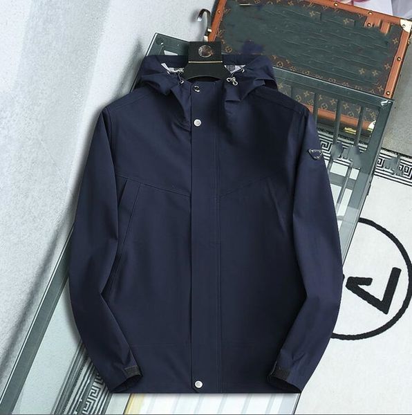 men's jacket spring and autumn hooded leisure tide brand fashion men's 2023 new handsome all-matching coat zipper thin, Black;brown
men's jacket spring and autumn hooded leisure tide brand fashion men's 2023 new handsome all-matching coat zipper thin, Black;brown
