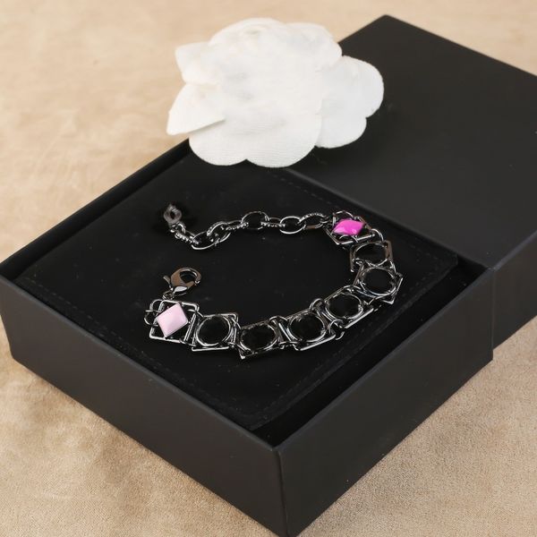 luxury designer channel bracelet charm bracelet elegant and fashionable, Golden;silver
luxury designer channel bracelet charm bracelet elegant and fashionable, Golden;silver