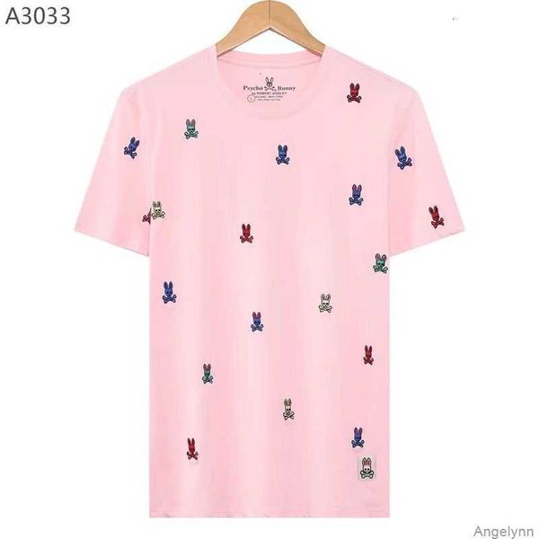 psycho bunny 23 summer new skull rabbit full embroidery short sleeve cotton versatile t-shirt fashion brand men's 6hzp, White;black
psycho bunny 23 summer new skull rabbit full embroidery short sleeve cotton versatile t-shirt fashion brand men's 6hzp, White;black