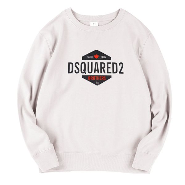 new dsquared2 dsq2 icon d2 men's sweatshirts classic casual fashion trend for men and women o-neck long-sleeved simple cotton pullover, Black
new dsquared2 dsq2 icon d2 men's sweatshirts classic casual fashion trend for men and women o-neck long-sleeved simple cotton pullover, Black