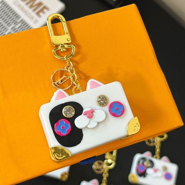 luxury brand cat key wallet famous designer ladies cats mini box bags with keychain coin purses women and men clutch bags keyring bags charm, Red;blue
luxury brand cat key wallet famous designer ladies cats mini box bags with keychain coin purses women and men clutch bags keyring bags charm, Red;blue