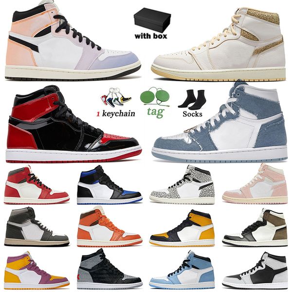 mens jordens1s basketball shoes jumpman 1 washed pink high og white cement 1s skyline lost and found dark mocha twist unc bred retros women
mens jordens1s basketball shoes jumpman 1 washed pink high og white cement 1s skyline lost and found dark mocha twist unc bred retros women