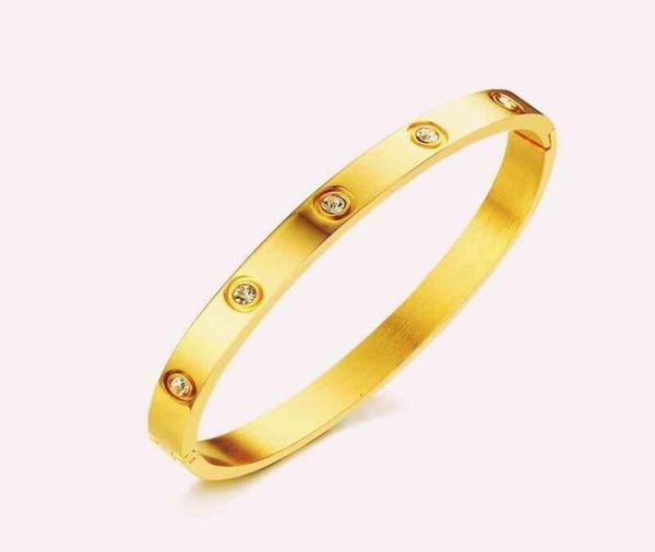fashion bracelet titanium steel gold open women039s zircon jewelry9084598, Black
fashion bracelet titanium steel gold open women039s zircon jewelry9084598, Black