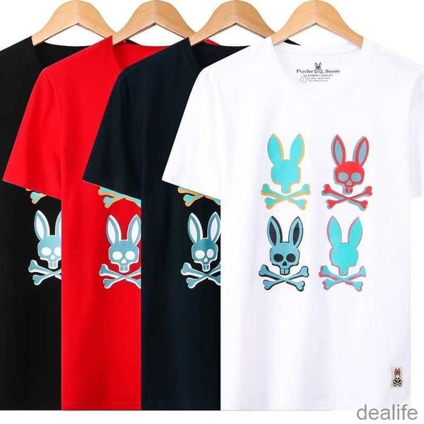psycho bunny t shirt 23 summer new skull rabbit cartoon pure cotton printed short sleeve fashion brand men's t-shirt casual tqig, White;black
psycho bunny t shirt 23 summer new skull rabbit cartoon pure cotton printed short sleeve fashion brand men's t-shirt casual tqig, White;black