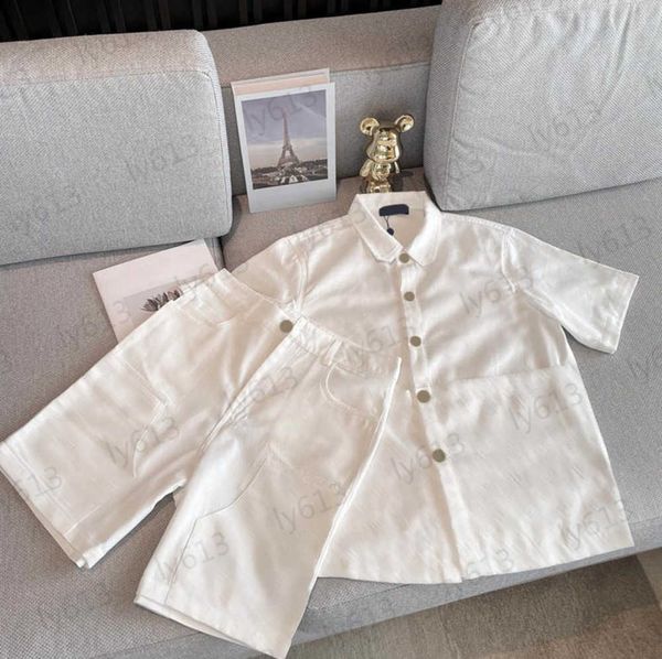 white mens designer clothes sets spring summer luxury twill denim cotton fashion casual lapel denim shirt shorts two-piece set male clothing, Gray
white mens designer clothes sets spring summer luxury twill denim cotton fashion casual lapel denim shirt shorts two-piece set male clothing, Gray