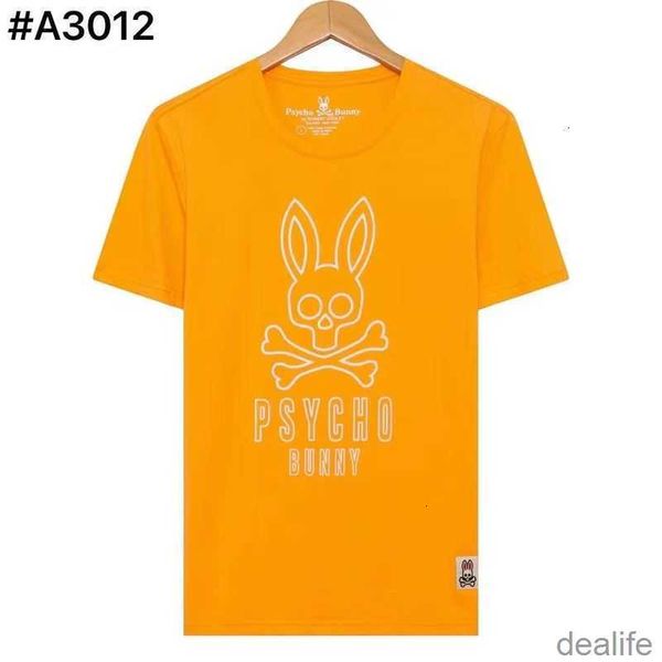 psycho bunny 2023 summer new skeleton rabbit embroidery flocking print pattern casual short sleeve versatile t-shirt trendy men g9zm, White;black
psycho bunny 2023 summer new skeleton rabbit embroidery flocking print pattern casual short sleeve versatile t-shirt trendy men g9zm, White;black