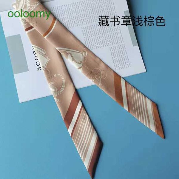 hemres designer cravat new library stamp twill small scarf thin narrow strip silk binding bag handle ribbon bundle wg58, Black;purple
hemres designer cravat new library stamp twill small scarf thin narrow strip silk binding bag handle ribbon bundle wg58, Black;purple