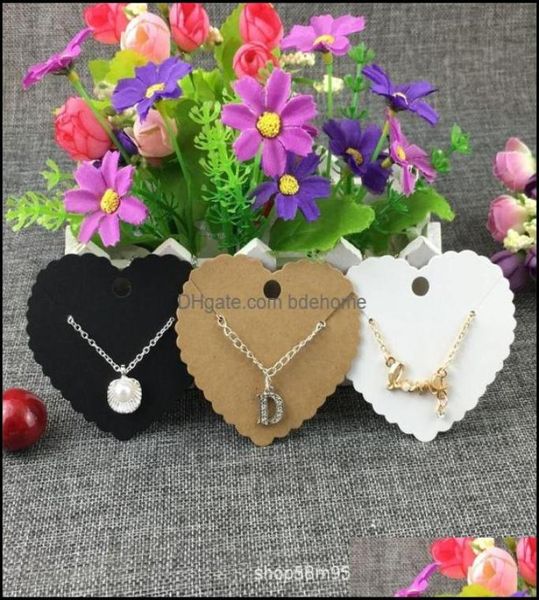 other jewelry packaging display 100pcslot heart shape earrings necklace card handmade kraft paper cardboard for fashion charm pac6097532, Black;white
other jewelry packaging display 100pcslot heart shape earrings necklace card handmade kraft paper cardboard for fashion charm pac6097532, Black;white