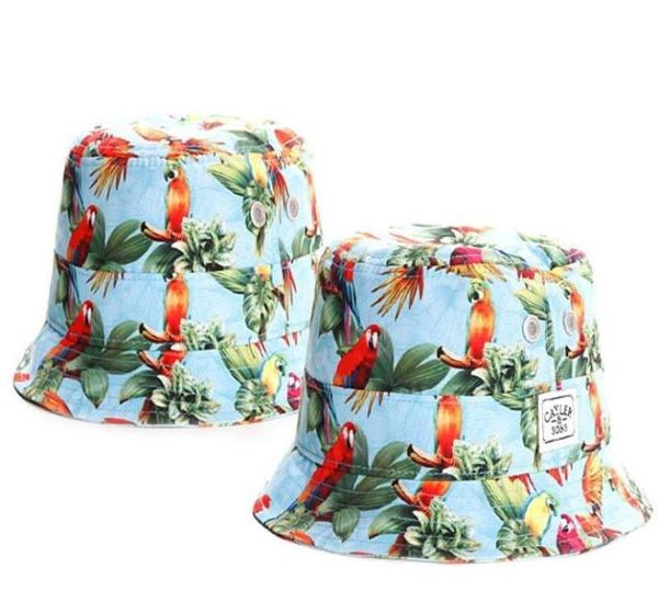 fashion cayler sons parrot pattern bucket hats camping hiking hunting fishing outdoor bob cotton hip hop caps men women9973898, Blue;gray
fashion cayler sons parrot pattern bucket hats camping hiking hunting fishing outdoor bob cotton hip hop caps men women9973898, Blue;gray