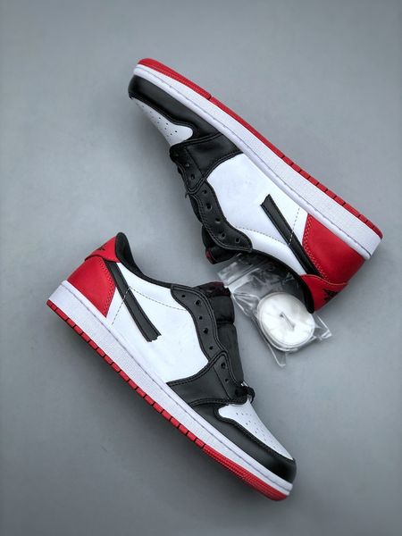 new motorcycle boots jumpman 1 low black toe white black varsity red cz0790-106 basketball shoes real leather designer outdoor sneakers
new motorcycle boots jumpman 1 low black toe white black varsity red cz0790-106 basketball shoes real leather designer outdoor sneakers