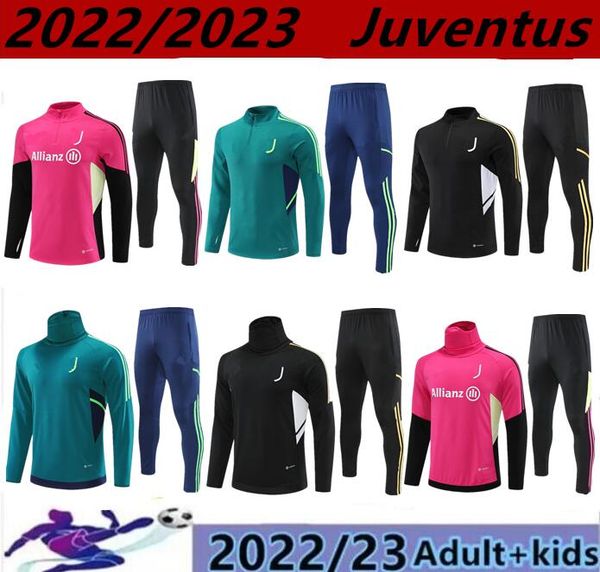 22 23 pogba tracksuit soccer jerseys di maria vlahovic chiesa 22/23 training suit men kids kit set football kit uniform sportswear, Black
22 23 pogba tracksuit soccer jerseys di maria vlahovic chiesa 22/23 training suit men kids kit set football kit uniform sportswear, Black