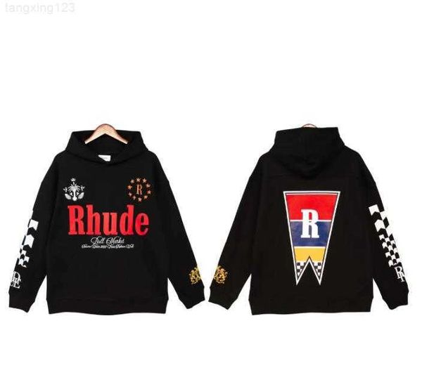 2023rhude designer men hoodies warm rhude hoodies pullover sweatshirts loose long sleeve hooded jumper mens women clothing us size, Black
2023rhude designer men hoodies warm rhude hoodies pullover sweatshirts loose long sleeve hooded jumper mens women clothing us size, Black