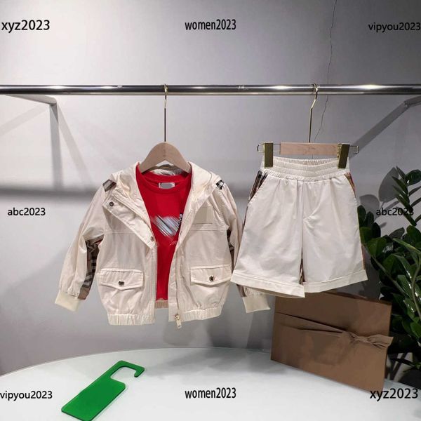 luxury kids clothes child sets baby tracksuits 3pcs hooded zippered jacket with round neck t-shirt and fashionable shorts new arrival, White
luxury kids clothes child sets baby tracksuits 3pcs hooded zippered jacket with round neck t-shirt and fashionable shorts new arrival, White