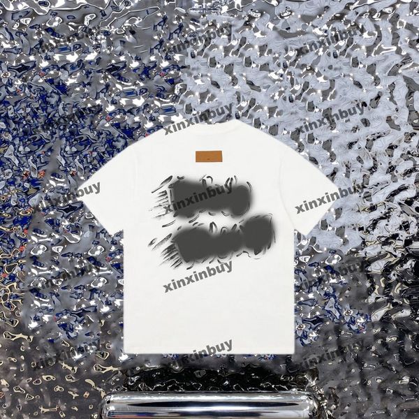 xinxinbuy men designer tee t shirt 23ss hand drawn graffiti letters print short sleeve cotton women apricot blue m-2xl, Black;brown
xinxinbuy men designer tee t shirt 23ss hand drawn graffiti letters print short sleeve cotton women apricot blue m-2xl, Black;brown