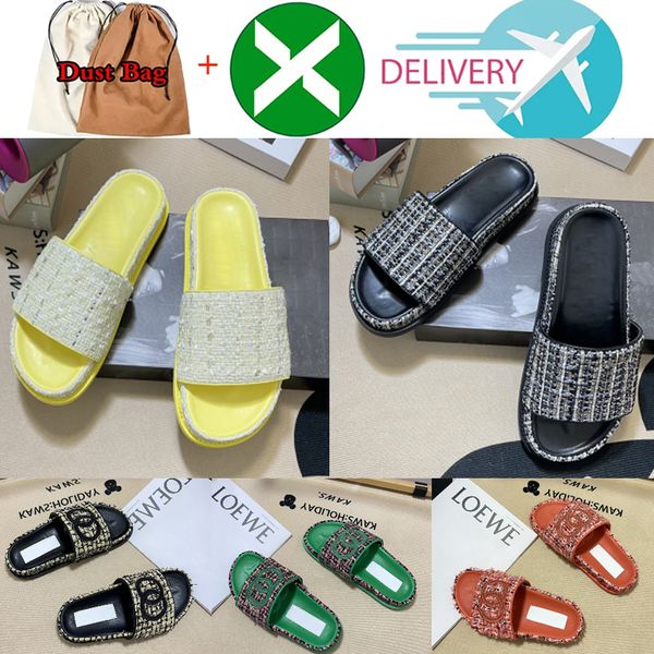 popular designer for ladies sandals womens slippers woman thick bottom leather slipper flip flops quilted slides blue pink green flats beach, Black
popular designer for ladies sandals womens slippers woman thick bottom leather slipper flip flops quilted slides blue pink green flats beach, Black