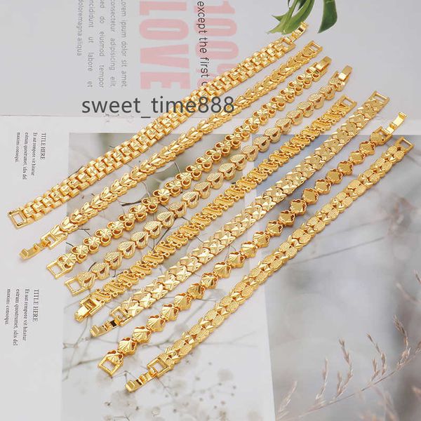 charm bracelets latest designs 24 k bracelet bangles plated gold jewelry wholesale, Golden;silver
charm bracelets latest designs 24 k bracelet bangles plated gold jewelry wholesale, Golden;silver