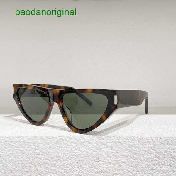 sainte larurt designer sunglasses 2023 new cat's eye slp ins same style personalized sunglasses sl468 pe1v, White;black 
sainte larurt designer sunglasses 2023 new cat's eye slp ins same style personalized sunglasses sl468 pe1v, White;black