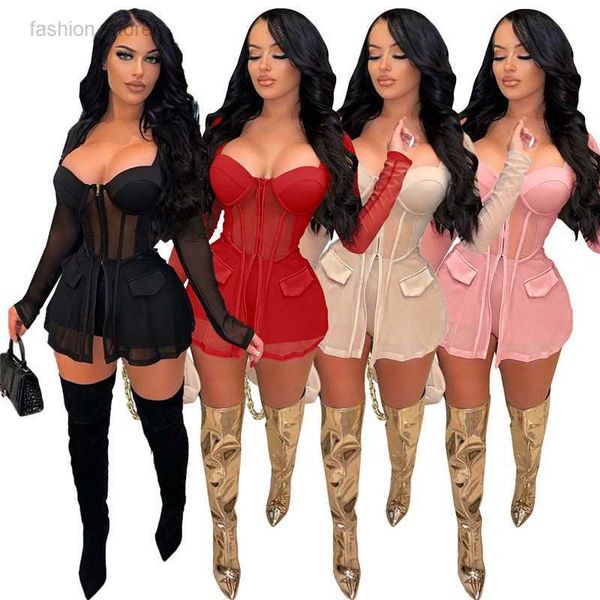 summer clothes outfits women tracksuits two piece sets long sleeve mesh sheer shirt shorts matching set see through short pants club wear bu, Gray
summer clothes outfits women tracksuits two piece sets long sleeve mesh sheer shirt shorts matching set see through short pants club wear bu, Gray