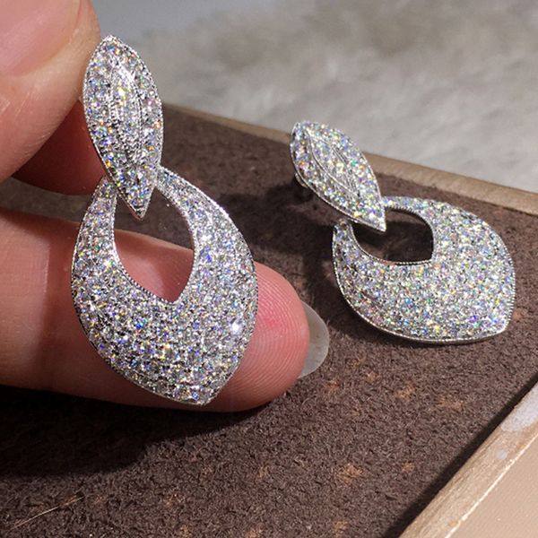 statement dangle earring lab diamond 925 sterling silver party wedding drop earrings for women bridal promise jewelry gift, Golden;silver
statement dangle earring lab diamond 925 sterling silver party wedding drop earrings for women bridal promise jewelry gift, Golden;silver