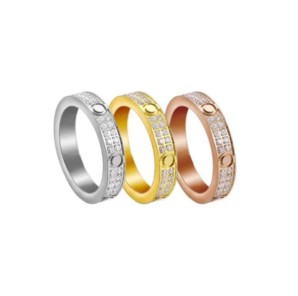 couple diamond screw love ring womens stainless steel zircon jewelry gifts for woman accessories wholesale, Silver
couple diamond screw love ring womens stainless steel zircon jewelry gifts for woman accessories wholesale, Silver