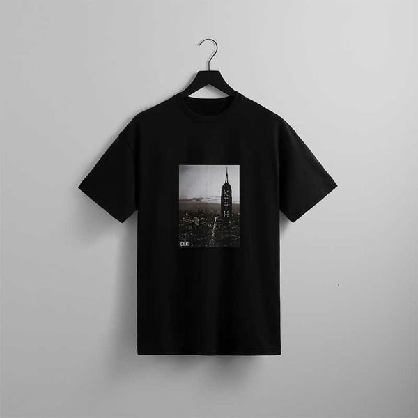 men's t-shirt kitt city lights tee light summer new pure cotton short sleeve, White;black
men's t-shirt kitt city lights tee light summer new pure cotton short sleeve, White;black