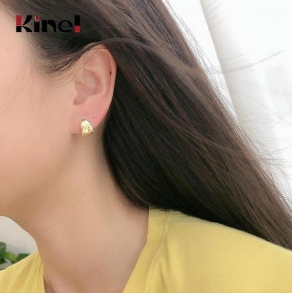 stud kinel 925 sterling silver earring 18k gold irregular concave convex exaggeration earrings for women fashion jewelry gift18073955, Golden;silver
stud kinel 925 sterling silver earring 18k gold irregular concave convex exaggeration earrings for women fashion jewelry gift18073955, Golden;silver