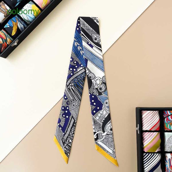 hemres designer cravat noble saddle silk scarf binding bag handle ribbon long twill decorative hair band mulberry small, Black;purple
hemres designer cravat noble saddle silk scarf binding bag handle ribbon long twill decorative hair band mulberry small, Black;purple