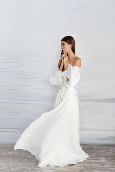 bohemian plus size a line wedding dresses for women spagetti straps satin backless sweep train bridal gown second reception dress for wedddi, White
bohemian plus size a line wedding dresses for women spagetti straps satin backless sweep train bridal gown second reception dress for wedddi, White