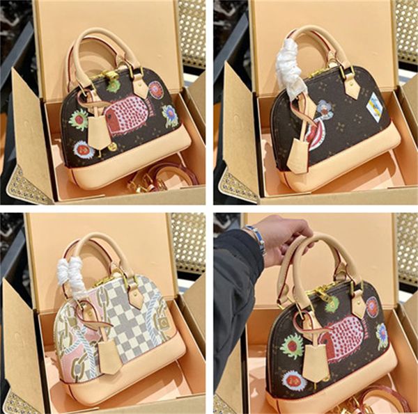 mt bag faces print yk alma bb shell bag yayoi kusama designer shoulder bags colorful dots crossbody wallet purse bag double zipped closure p
mt bag faces print yk alma bb shell bag yayoi kusama designer shoulder bags colorful dots crossbody wallet purse bag double zipped closure p