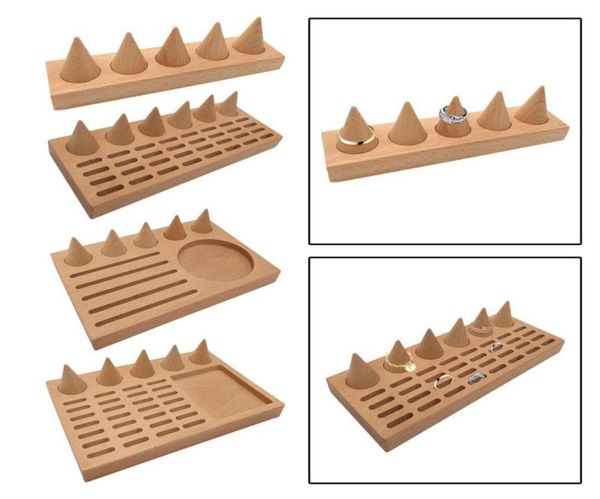 jewelry pouches bags 5 cone rings display holder supplies home decoration cylinder storage insert trays stand for daughter wife m4890208, Pink;blue
jewelry pouches bags 5 cone rings display holder supplies home decoration cylinder storage insert trays stand for daughter wife m4890208, Pink;blue
