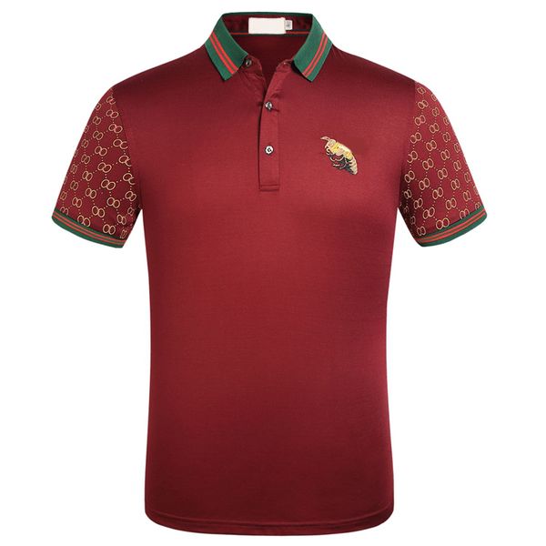2023 designer mens basic business polos t shirt fashion france brand men's t-shirts embroidered armbands letter badges polo shirt short, White;black
2023 designer mens basic business polos t shirt fashion france brand men's t-shirts embroidered armbands letter badges polo shirt short, White;black