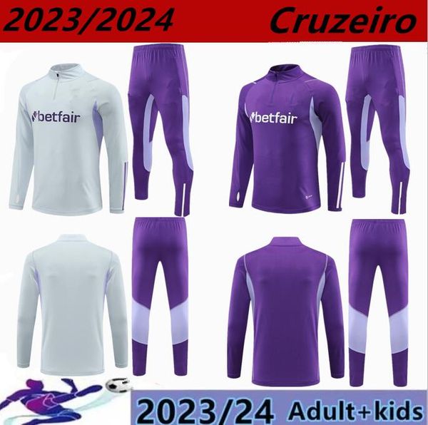 23/24 cruzeiro training jersey set football club football equipment chandal futbol survey men kids half zip sweatshirt jacket training suit, Black
23/24 cruzeiro training jersey set football club football equipment chandal futbol survey men kids half zip sweatshirt jacket training suit, Black