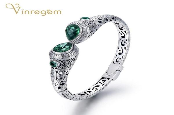 other bracelets vinregem 100 925 sterling silver pear cut emerald gemstone women charm bangle wedding engagement fine jewelry5812602, Golden;silver
other bracelets vinregem 100 925 sterling silver pear cut emerald gemstone women charm bangle wedding engagement fine jewelry5812602, Golden;silver