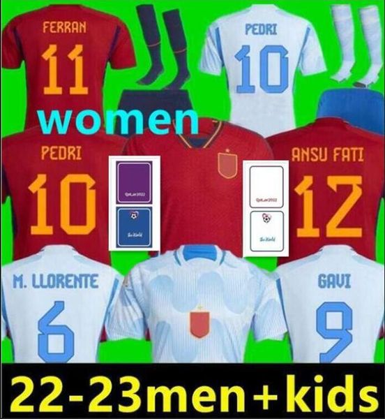 2022 spain soccer jerseys fans player version pedri ansu gavi fati ferran torres morata football shirt koke azpilicueta 2023 asensio 22 23 m, Black;yellow
2022 spain soccer jerseys fans player version pedri ansu gavi fati ferran torres morata football shirt koke azpilicueta 2023 asensio 22 23 m, Black;yellow