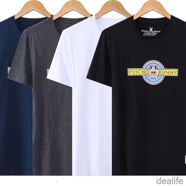 psycho bunny t shirt 2023 spring/summer new skull rabbit men's and women's fashion brand short sleeve flocking print t-shirt pure, White;black
psycho bunny t shirt 2023 spring/summer new skull rabbit men's and women's fashion brand short sleeve flocking print t-shirt pure, White;black